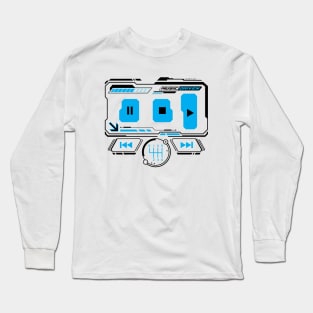 Music Driven Long Sleeve T-Shirt